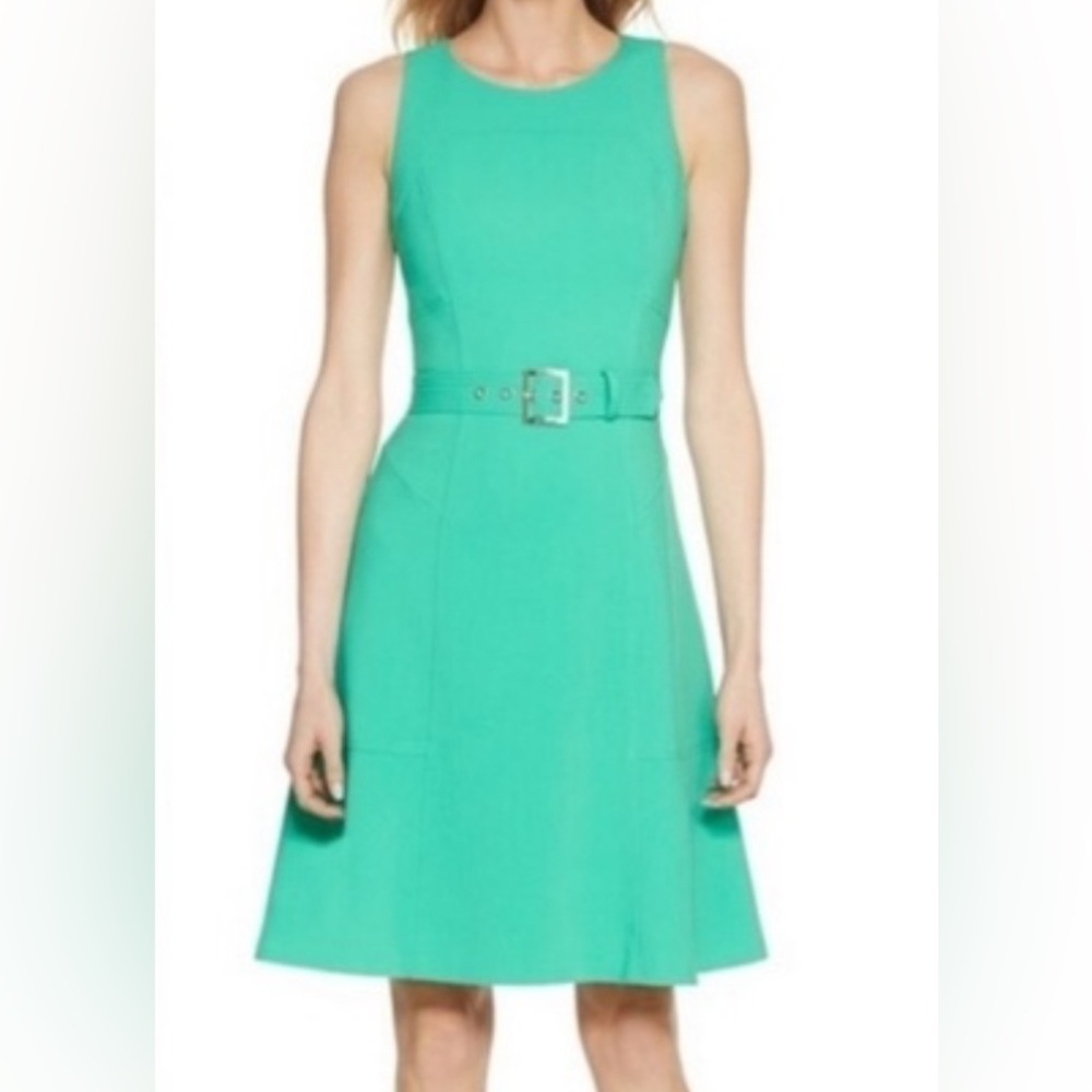 White House black market - Teal Dress